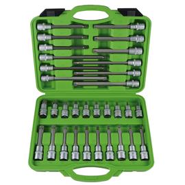 "Ključevi nasadni sa Torx profilom dugi i kratki T20-T70 mm prihvat 1/2"" 32/1 JBM"